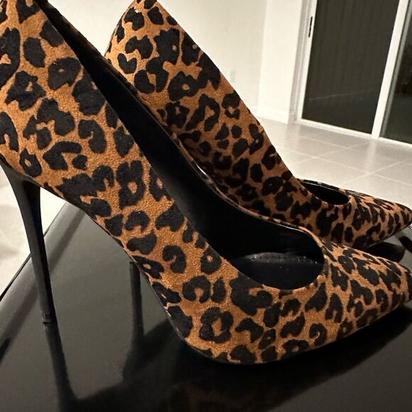 ZARA Cheetah basic collection heels - Picture 7 of 10